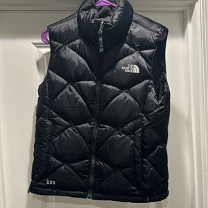 Perfect for winter! The North Face puffer vest.